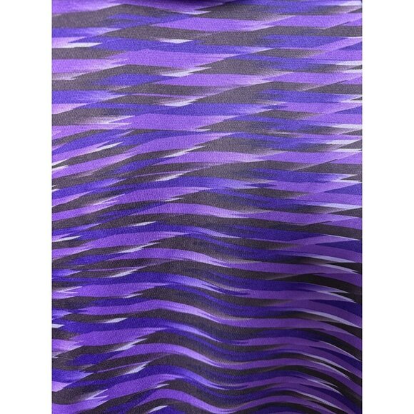 Nike Dri-Fit Kevin Durant Stiped Puple Full Zip Youth XL Hoodie - EUC - Picture 6 of 10